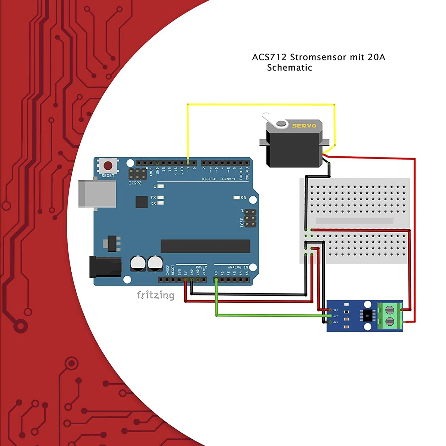 

АКЦИЯ: 5 шт. ACS712 20A, модуль датчика тока, совместимый с Bascom