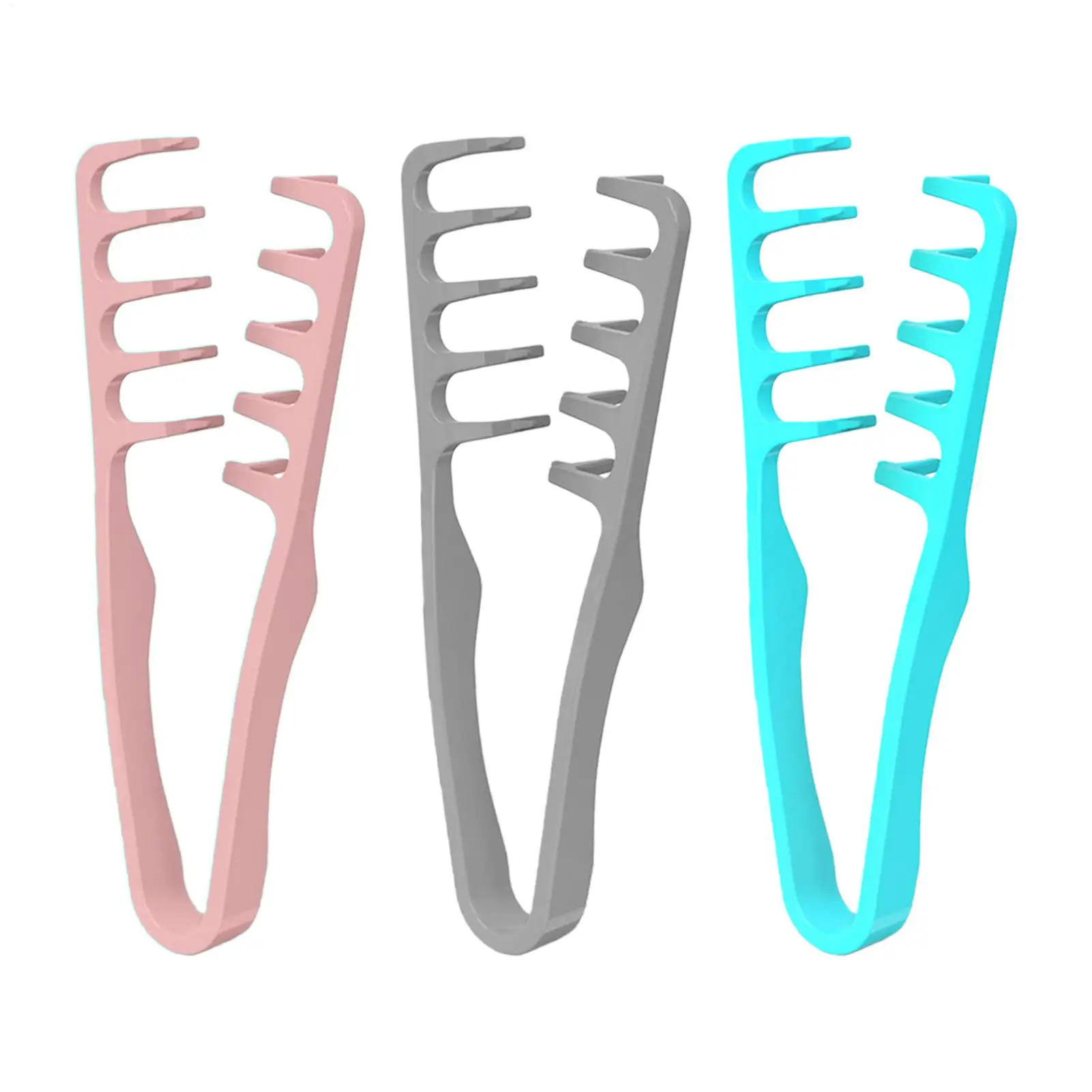 Wide Tooth Hair Styling Comb Unisex Bangs Styling Comb seamless Hair Styling Root Volumizing Tool For Bangs Hairdressing