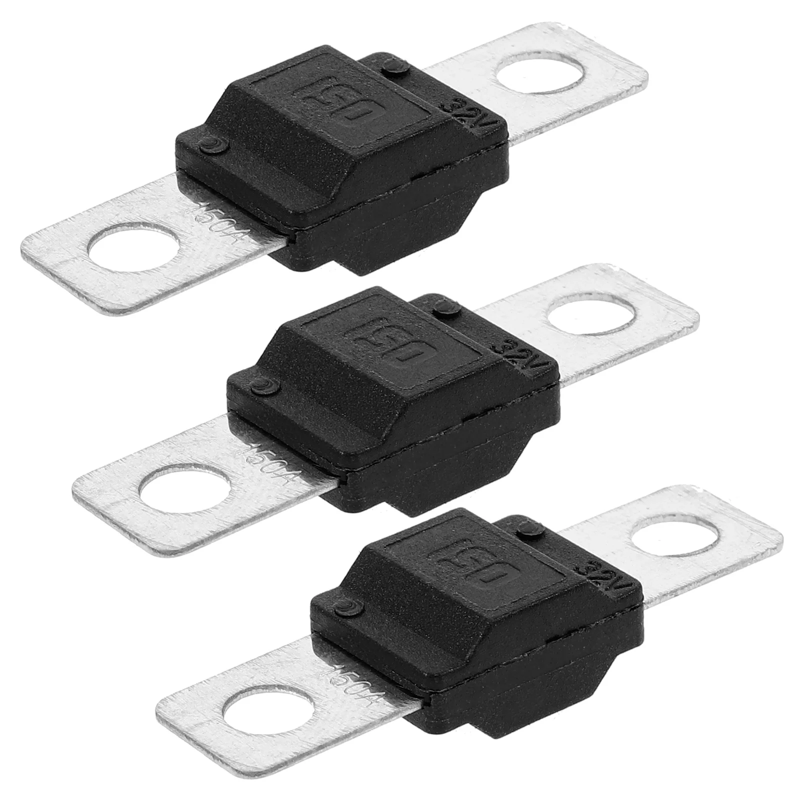 

3pcs Automotive Bolt-On Automotive Accessory Car Mini For Rv Auto Fuse Kit Durable Vehicle Fuse Box Accessory