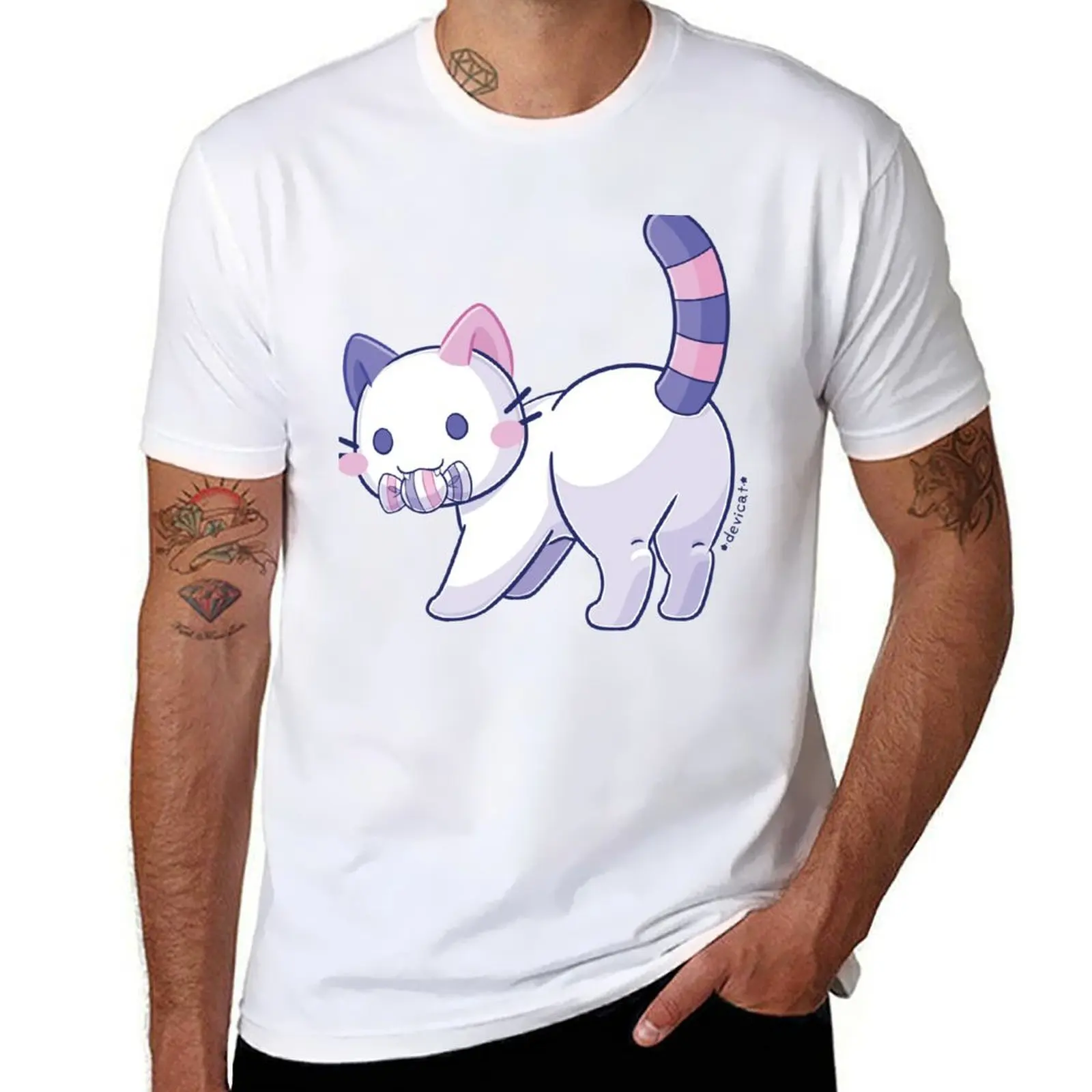 

CandiCat Candy Drop  2024 T-Shirt cotton tshirt 100% man t shirts high quality luxury brand