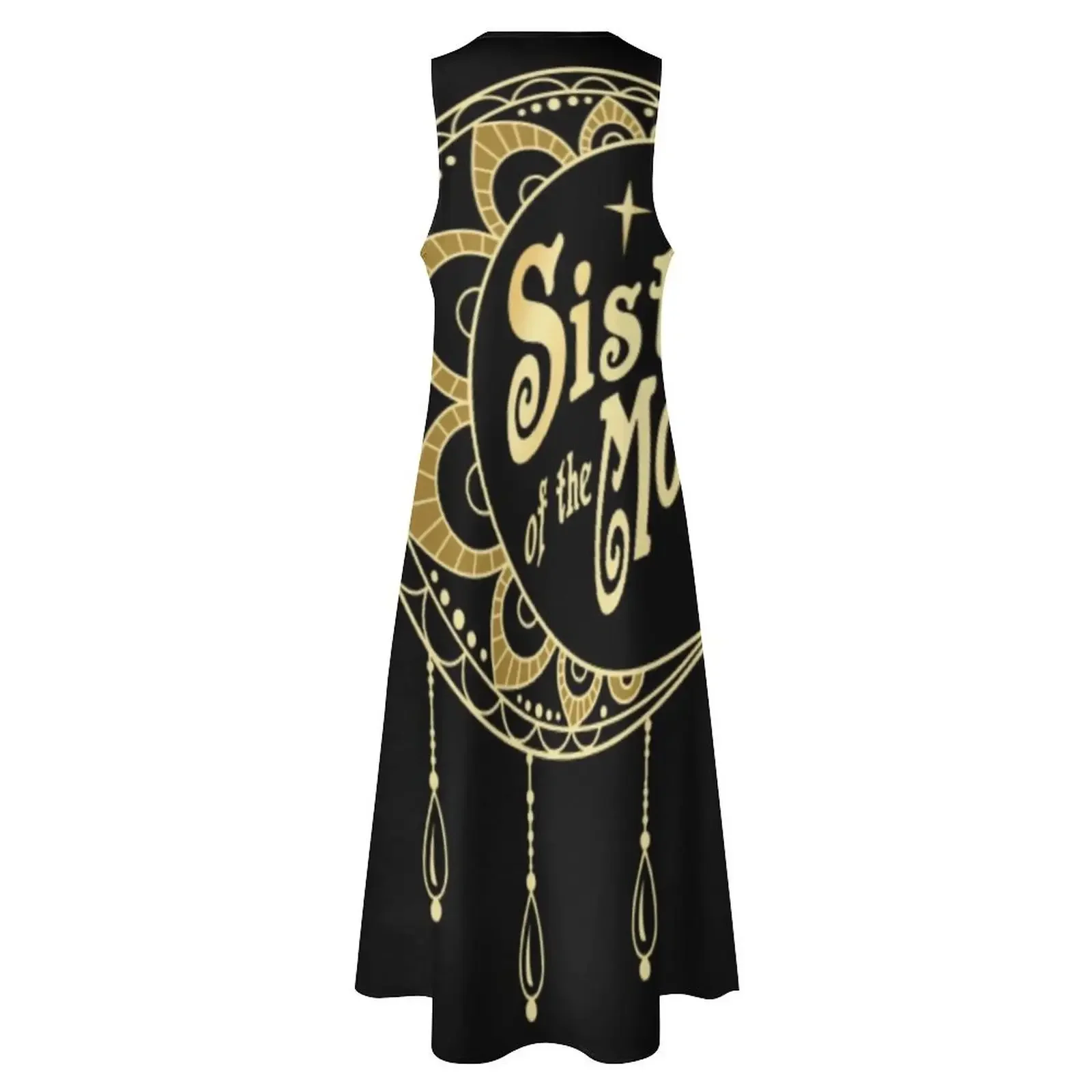 Stevie Nicks Sister of the Moon Long Dress luxury dresses summer clothes Dress