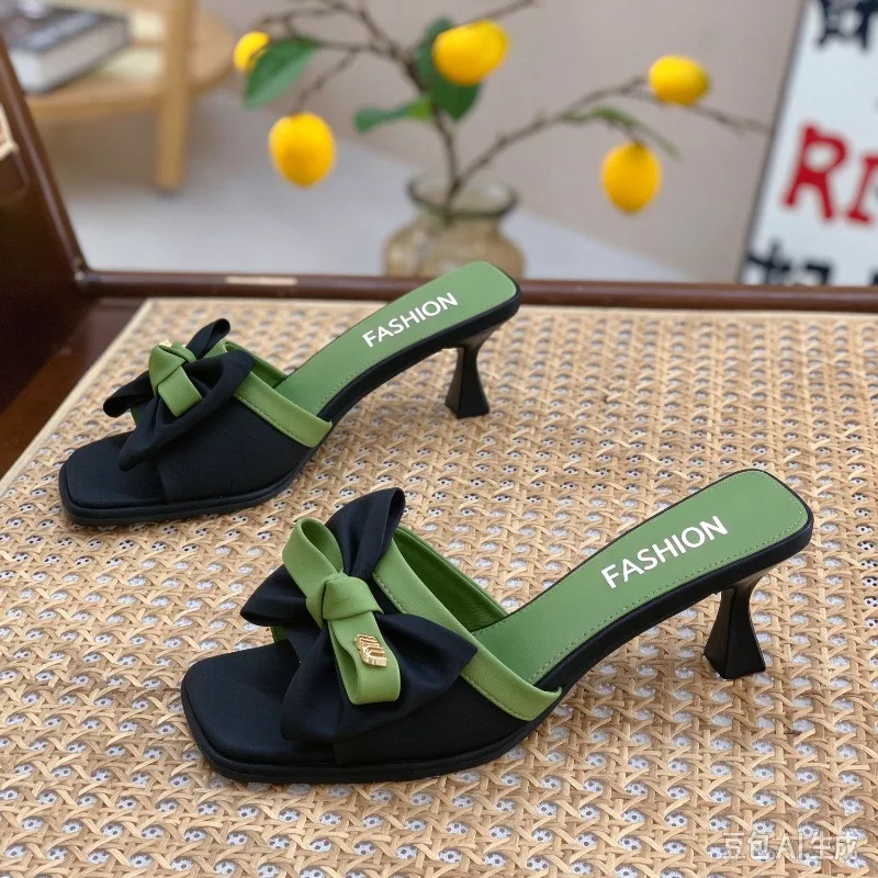2026 Women's Sandals Green High Medium Heel Frocks Fashion Chic Party Weddings Gold Sexy Designer Wedding Elegant Shoes