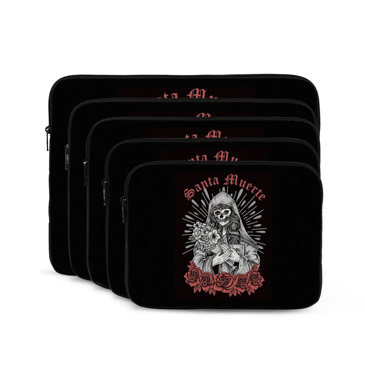 

Санта-Муэрте испанский ноутбук сумка для ноутбука чехол для Macbook Air Pro Tablet противоударный чехол сумка