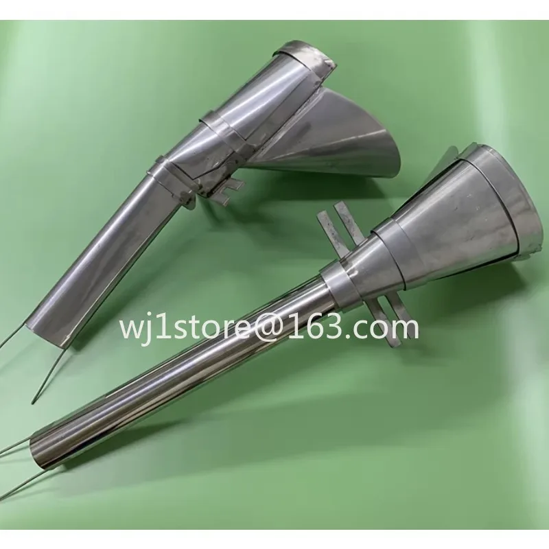 Automatic Vertical 3 Side Seal Bag Making Machine Parts, Stainless Steel Forming Collar Former with Back Seal Material Feeder