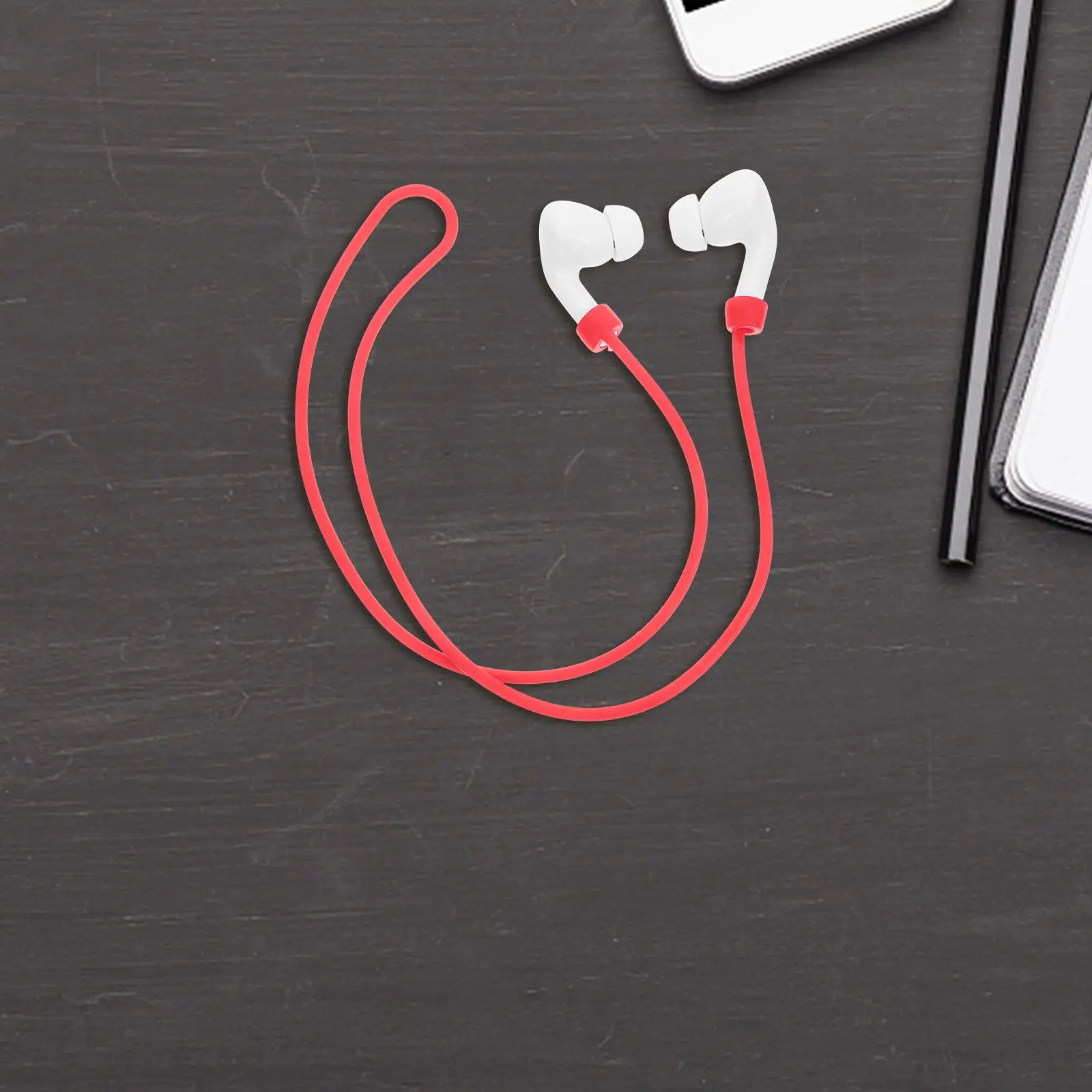 Accessories Headphone Lanyard Earphones Silica Gel Anti-lost Strap for Headphones