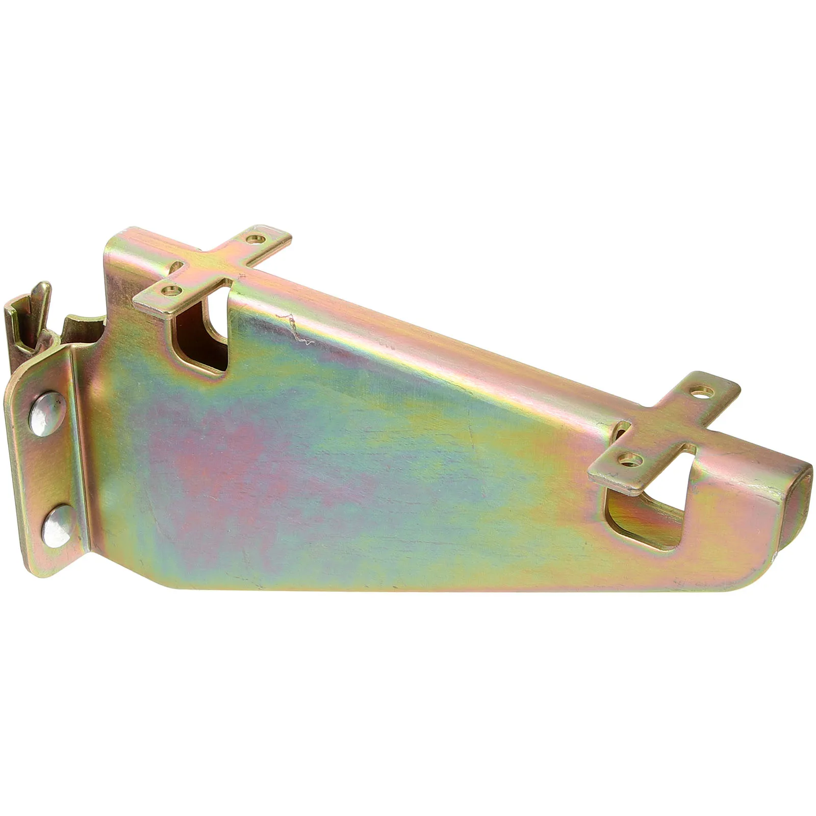 

Heavy Duty Galvanized Shelf Bracket Rust Resistant Durable Fixed Support For Trailer Shelving Easy Install Mount Bracket Trailer