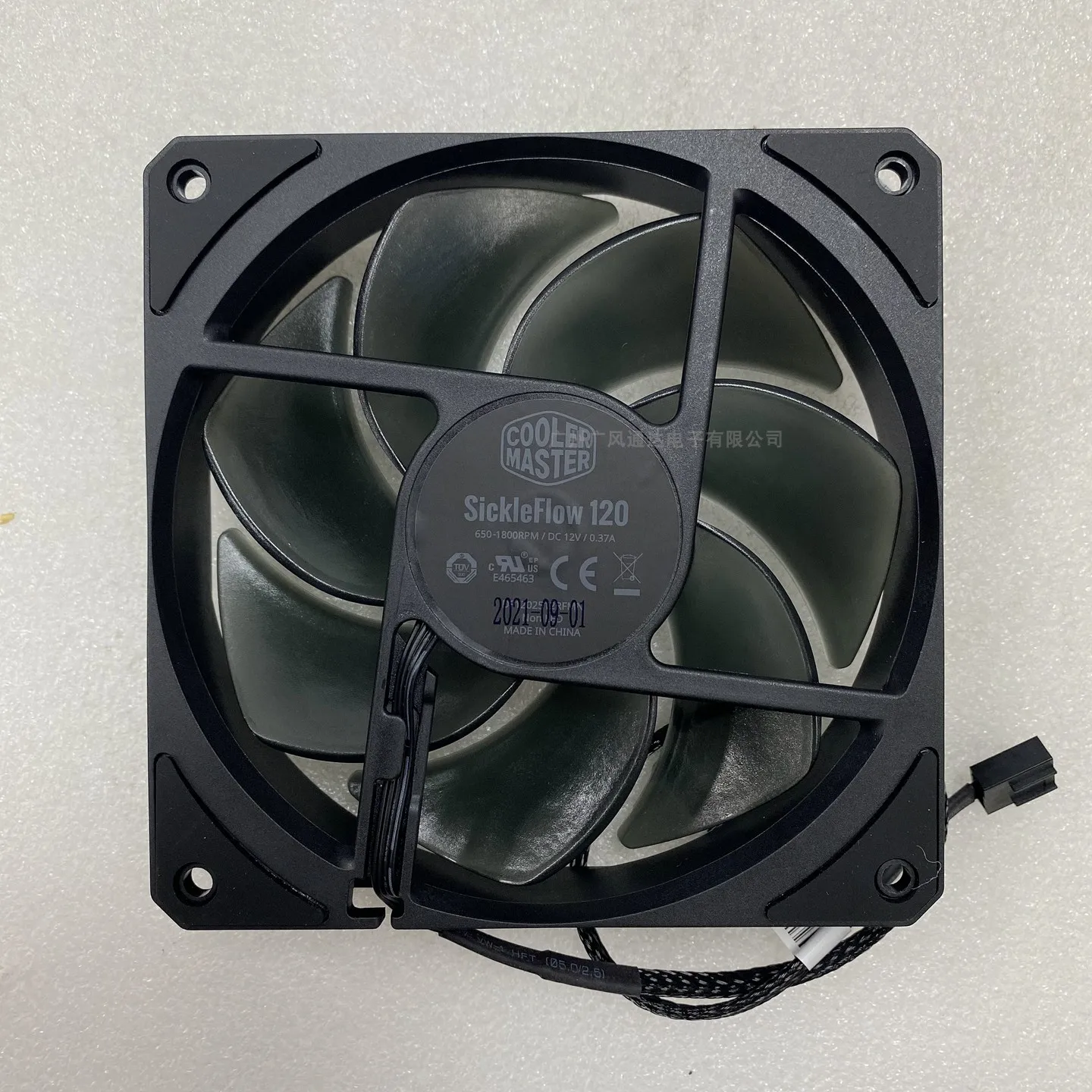 

Cooler Master DF1202512RFMN 12 В 0,37 А 12025 Шасси блока питания процессора бесшумный вентилятор охлаждения
