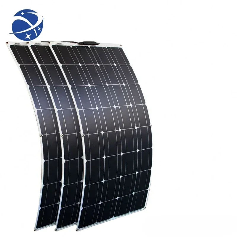 YYHC Various Specifications Factory Manufacturer 100W Mono Flexible Solar Panel