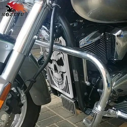 Radiator Guard For KAWASAKI Vulcan 900 VN 900 VN900 Classic LT Custom 2006-2024 Radiator Grille Grill Guard Cover Protection
