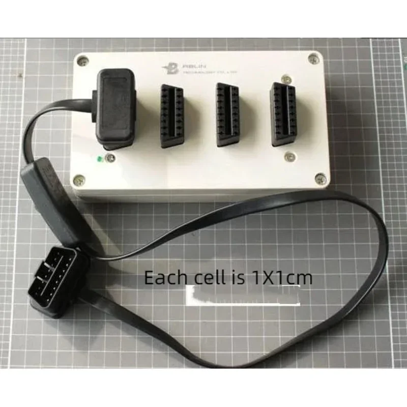 OBD II Transfer Box Extension Strip 1 to 2 1 to 3