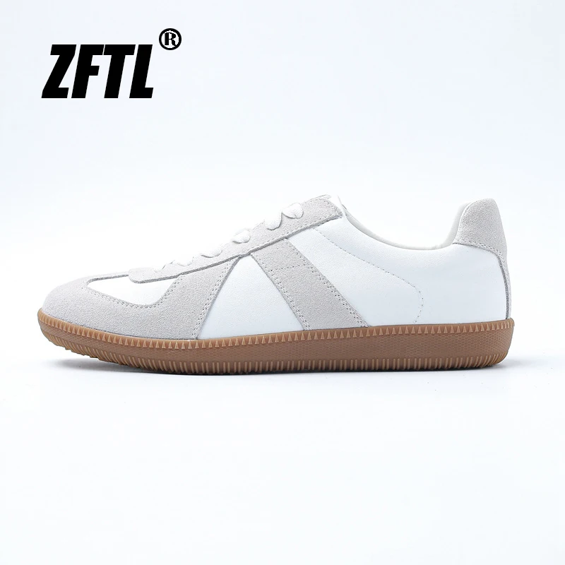 

ZFTL Men's Casual shoes Sneakers Man spring style moral training shoes soft-soled shoes men's trendy white couple skate shoes