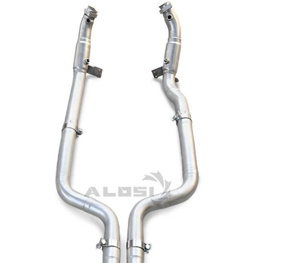 

For Mercedes Benz CLS400 W218 3.5 2012-2018 Down Pipe High-performance Exhaust Pipe Modification, Racing Performance, Perfect In
