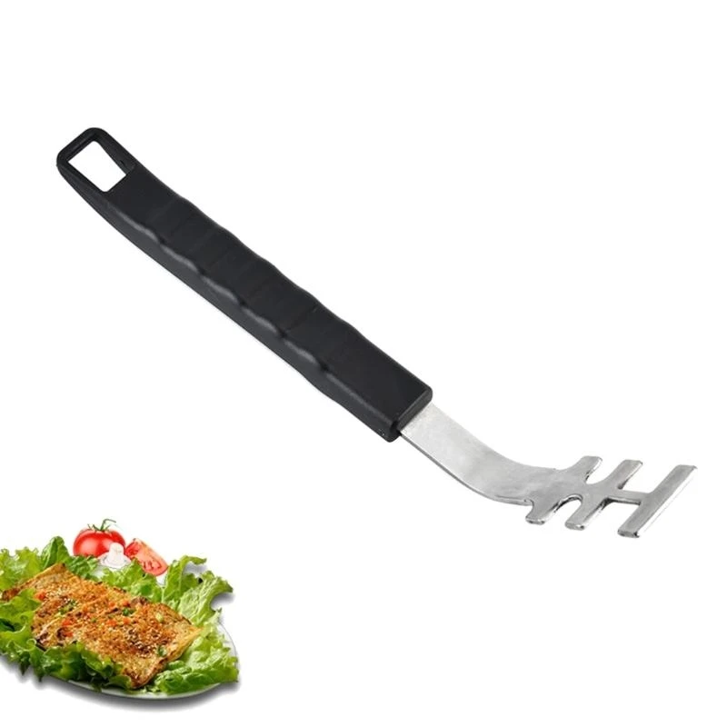 Stainless Anti-Scald BBQ Lifting Tool Heat-Resistant Grill Grate Lifter Anti-Scald Cooking Grate Lifter Grill Tools