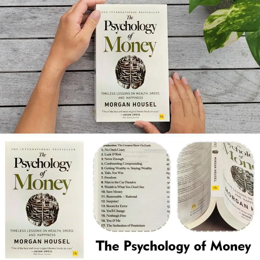 

2025 ~The Psychology of Money— Timeless Lessons on Wealth, Greed, Happiness Finance Books for Adult