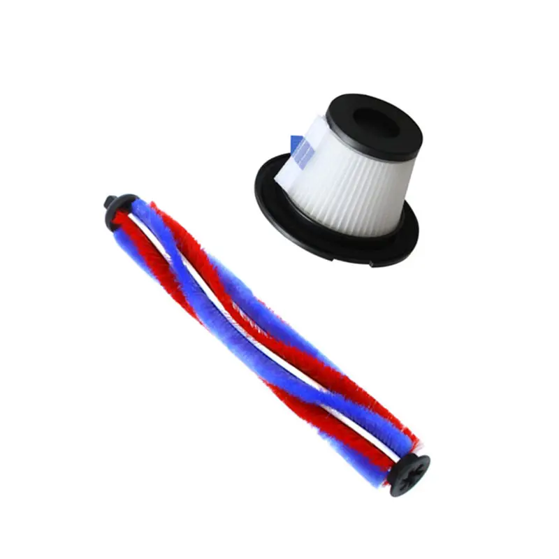 Stofzuiger Roller Borstel Hepa Filter Voor Dibea C17 Handheld Stofzuiger Onderdelen Accessoires