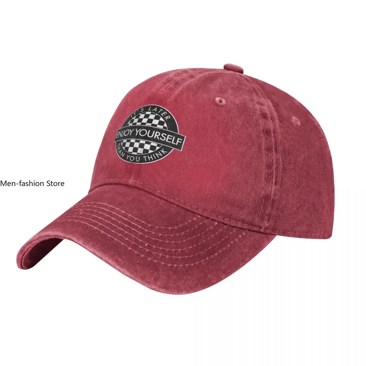 Tate McRae Multicolor Hat Peaked Women's Cap ENJOY YOURSELF IT's LATER THAN YOU THINK Personalized Visor Protection Hats