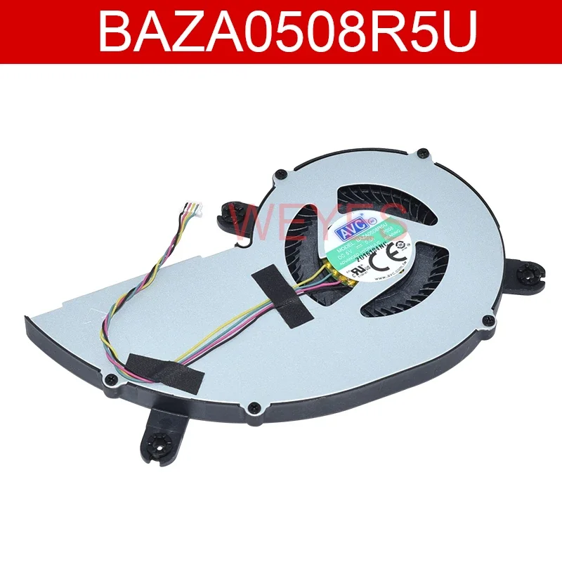 

Well Tested BAZA0508R5U DC5V 0.5A Four Lines Cooling Fan