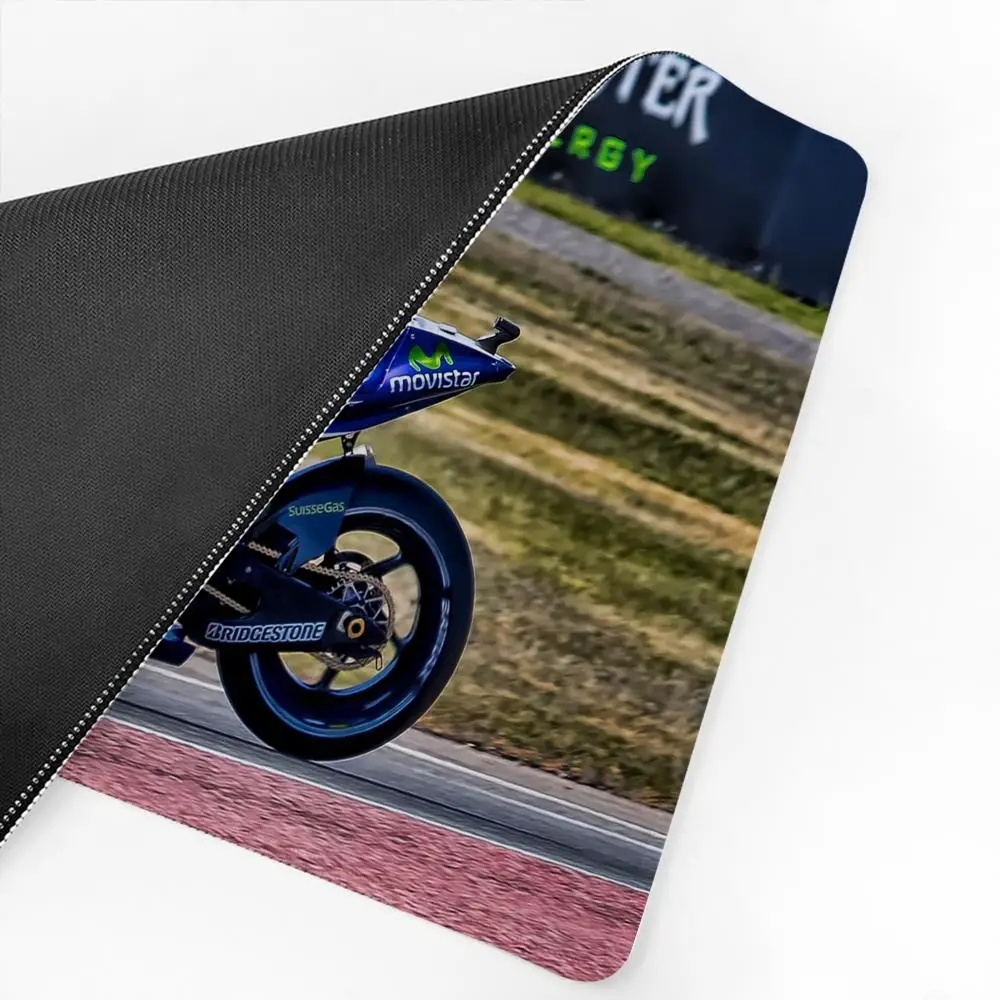 Famous Motorcyclist  Mousepad Large Gaming Mouse Pad LockEdge Thickened Computer Keyboard Table Desk Mat V-Valentino Rossi