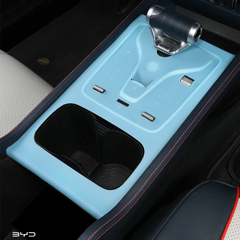 

For BYD Yuan Plus central control button silicone pad button anti gray and waterproof EV interior practical product modification