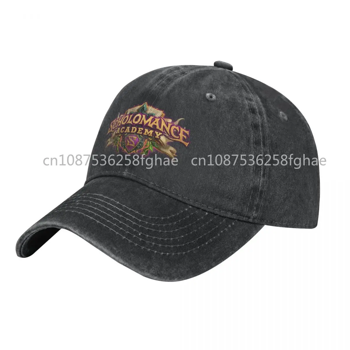 HearthStone Baseball Cap For Men Cotton Hats Adjustable Hat Fashion Casual Cap Truck Driver Hat