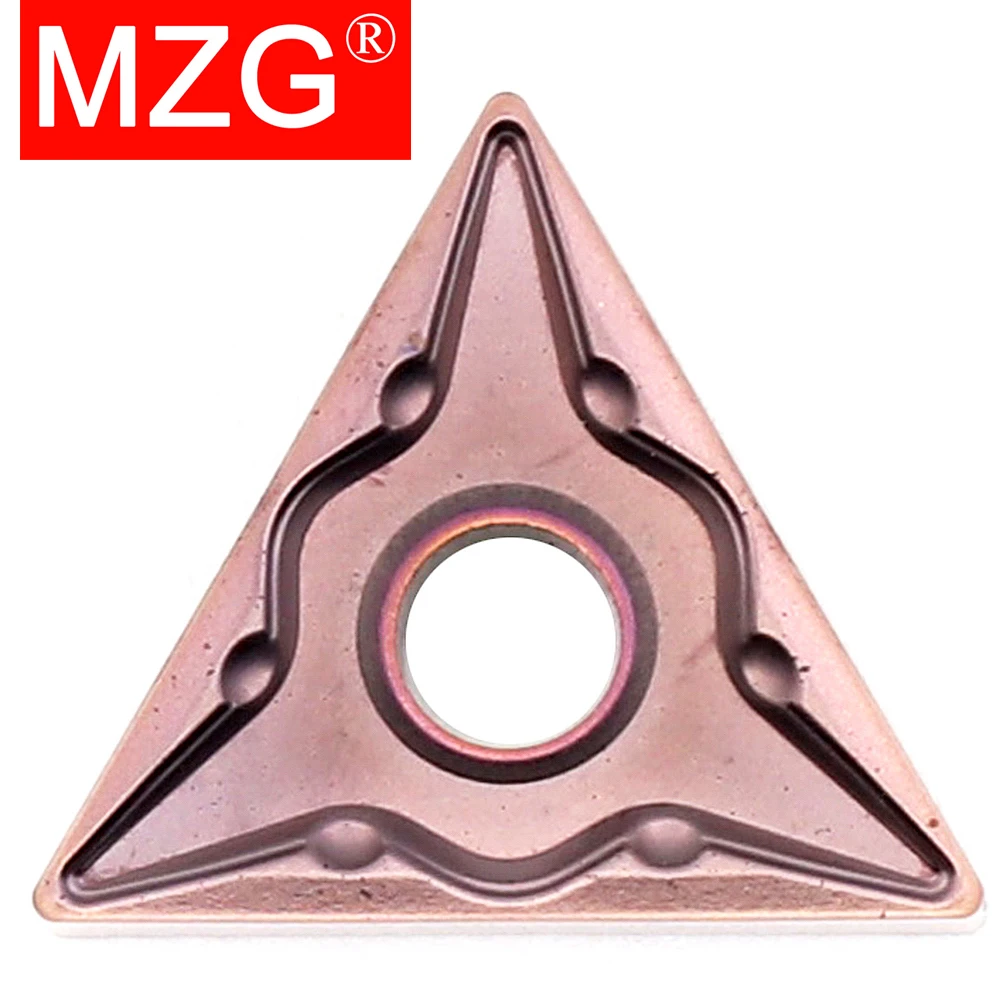 MZG TNMG MM MS MF MSF ZP152 160404 160408 tornio CNC tornitura alesatrice lama in lega dura di alta qualità utensile per tornitura cilindrica