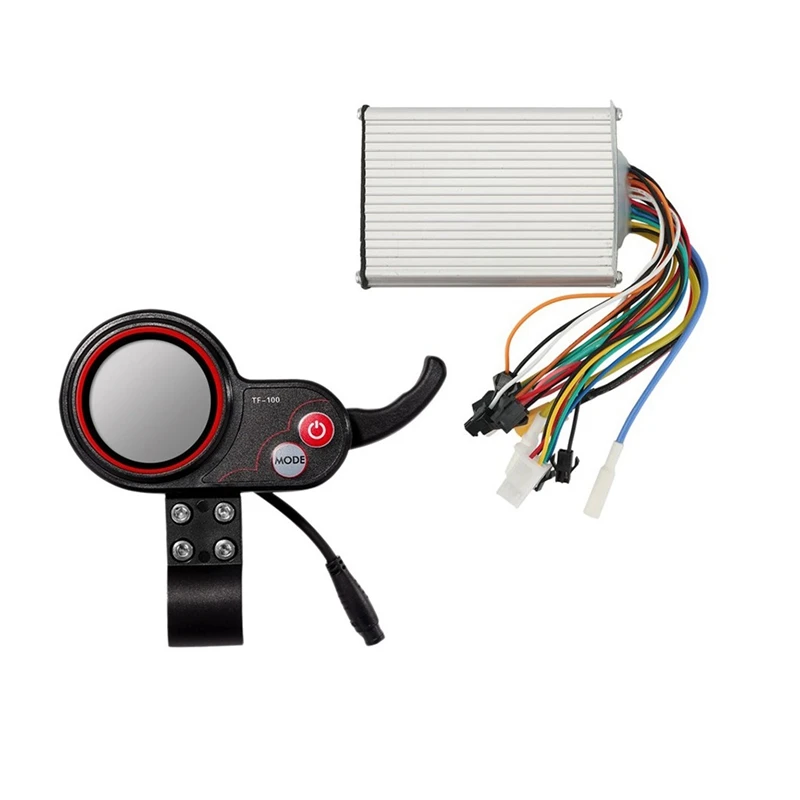 

Electric Scooter Motor Controller Intelligent Motor Controller + Instrument Display For 10 Inch Kugoo M4 Scooter