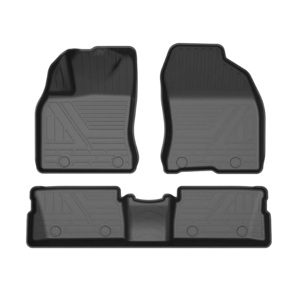 

For Lexus CT 2011-2021 Car Waterproof Non-slip LHD Floor Mat Fully Surrounded Protector Car Accessories TPE Luxury Foot Pad