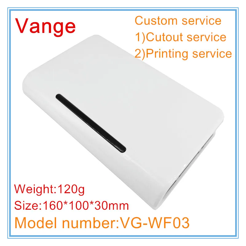 Vange device junction box 160*100*30mm ABS plastic project box diy