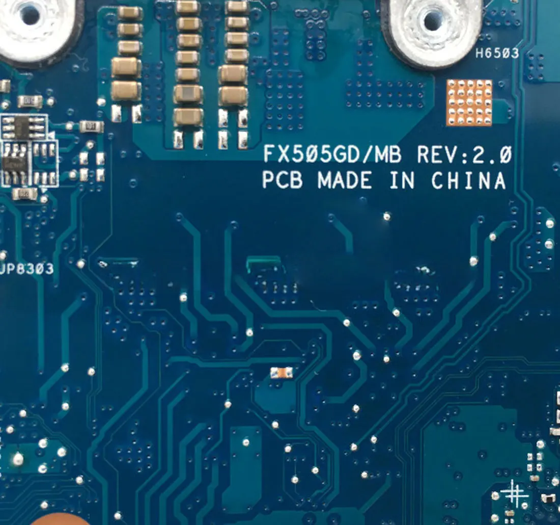 FX505GD mit i5-8300H i7-8750H CPU GTX1050/1050Ti GPU für ASUS FX505GE FX705GD FX705GE FX705 Laptop-Motherboard