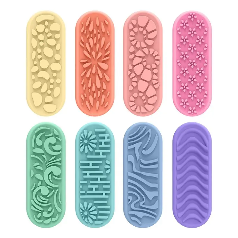 

Сенсорные полоски Сенсорные камни Текстурированный камень беспокойства Непоседа Детские сенсорные камни