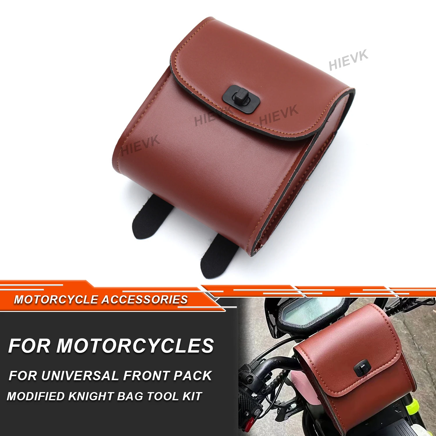 

Universal Retro Motorcycle Saddle Bag with Password Motorcycle Side Bag Storage Tool Suitable for Harley Suzuki Kawasaki Yamaha