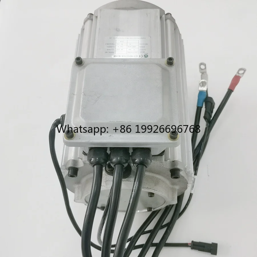 

5kW Electric Car Motor with Gearbox Half Shafts or Rear Axle Electric Car Conversion Kits