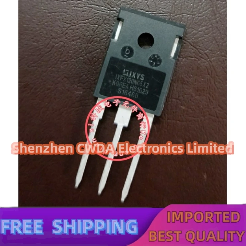 10PCS-20PCS  IXFX120N65X2 TO-247 120A 650V In Stock Can Be Purchased