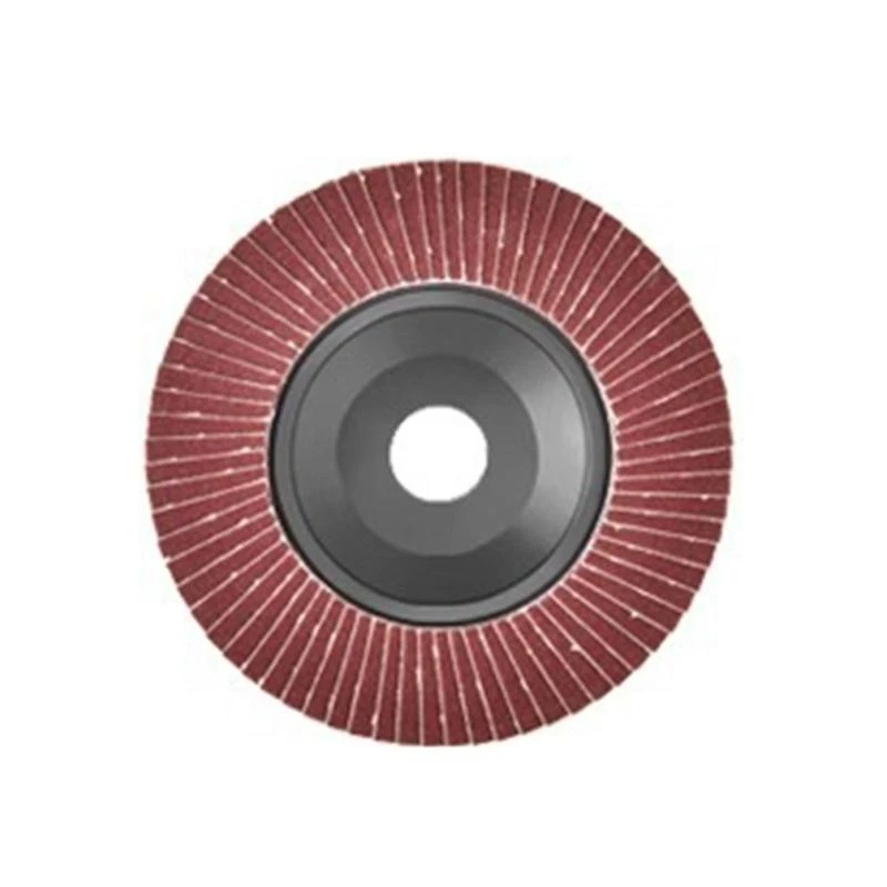 4 Inch Wool Sanding Discs Wet Dry Sanding Discs Flap Disc for Die Grinder Surfaces Prep Strips Grind Polishing