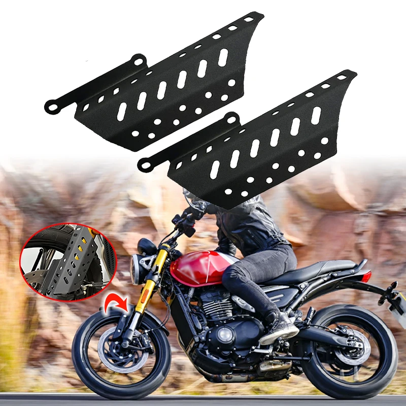 Motorcycle Accessories For SPEED400 Speed 400 Scrambler 400X scrambler400x Front Fork Guard Shock Absorber Cover Protection