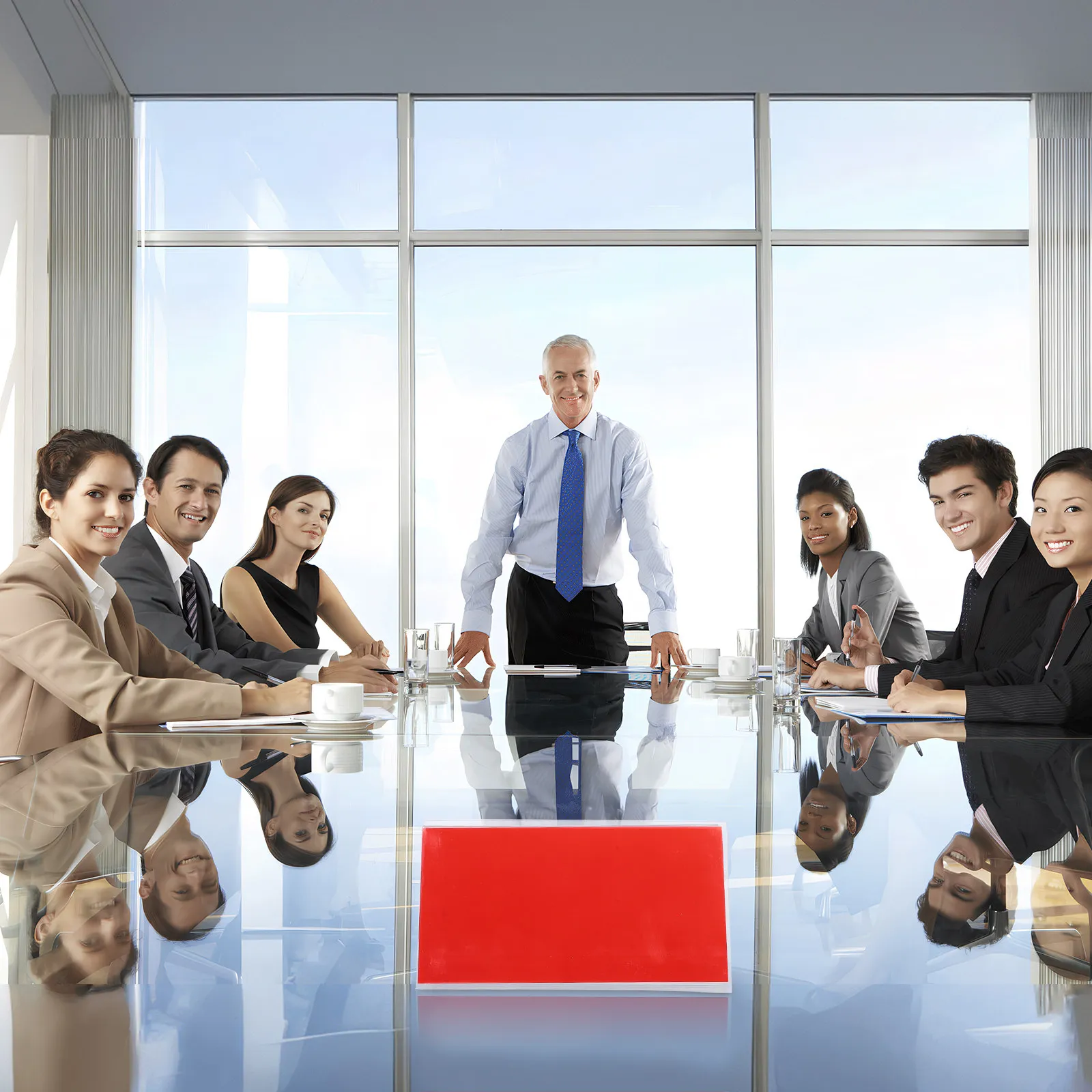 

10Pcs Clear Double-Sided Transparent Name Plates Desk Sign Holders for Classroom School Office Conference Meeting Student