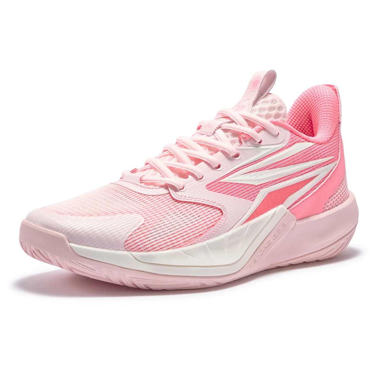 361 Degrees BIG3 Team 4.0 Herren Basketball-Sportschuhe Schutz Langlebig Verschleißfest Agil Atmungsaktive Sneakers 672621104 – Detail 15
