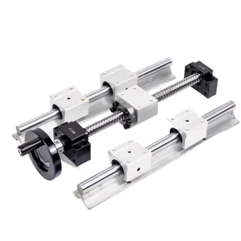 

Ball screw TBSB0802 1002 1004 1505 1516 1520 3210 Steel material Core components Bearings