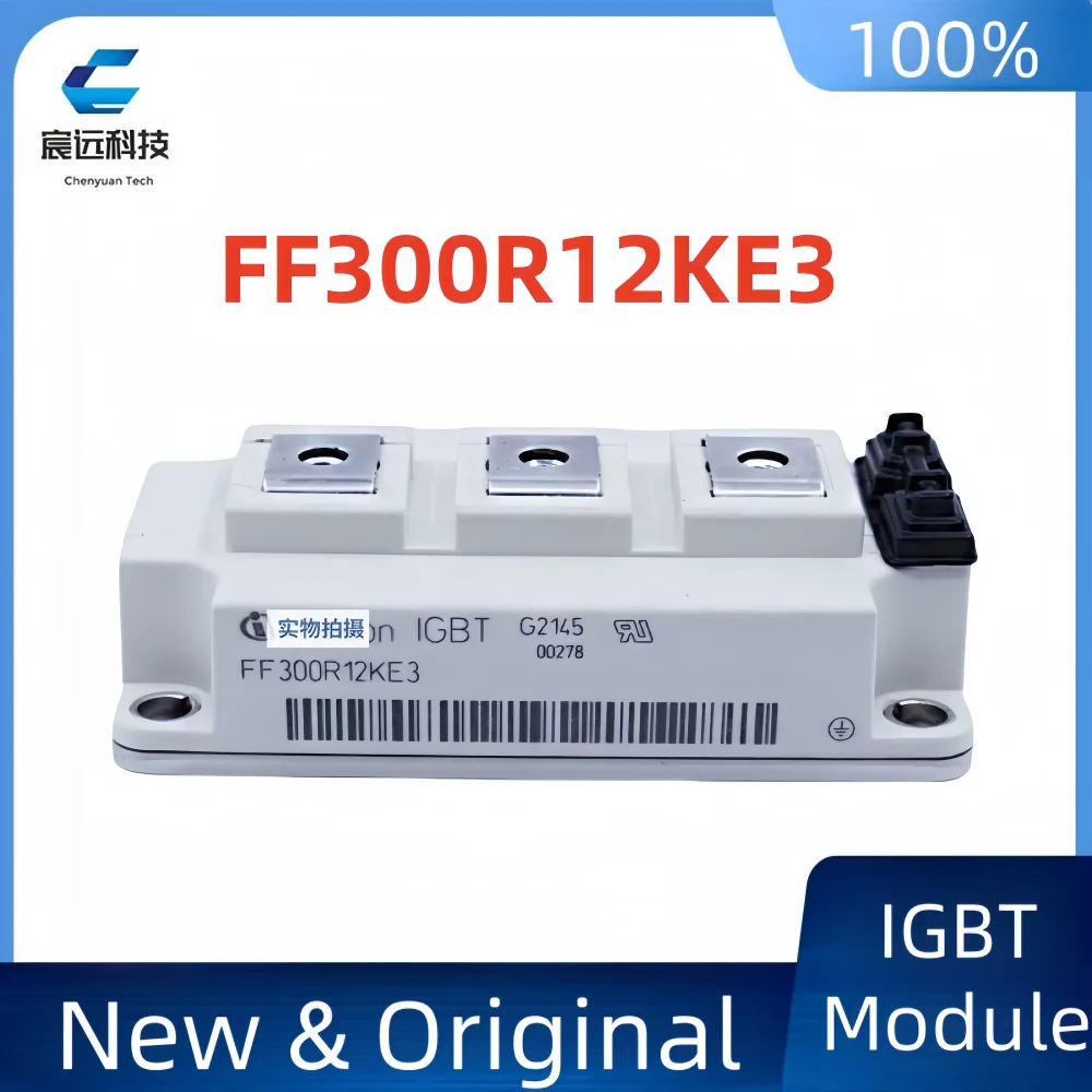 

FF300R12KE3 New Original IGBT Power Module 1.2kV 440A 1.45kW Infineon IGBT Module FF 300R12KE3 FF300R12KE3 FF300R12KE3HOSA1