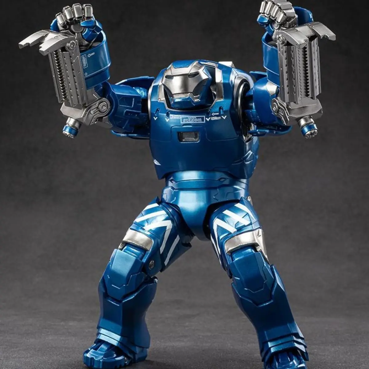 Figurka Marvel Iron Man Mk38 w skali 1/10, kolekcja Iron Man, figurka Mark 38 z ruchomymi przegubami, model zabawka, dekoracja, prezent - dostępna od ręki.