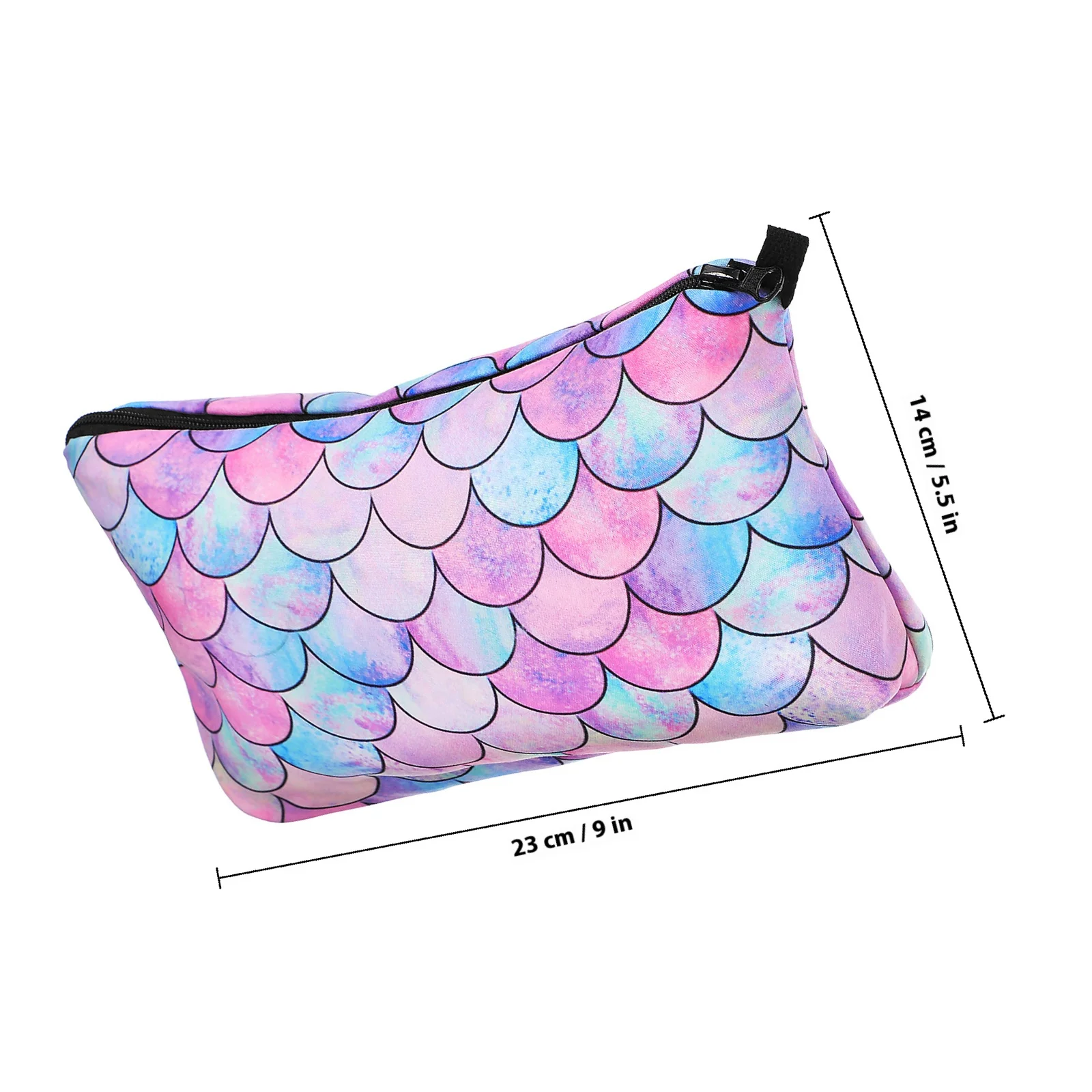 حقيبة ماكياج السفر المطبوعة زيبر الحقيبة المدمجة المحمولة المنظم أدوات الزينة كيس التخزين المرأة فرشاة للمكياج حقيبة مخلب #3