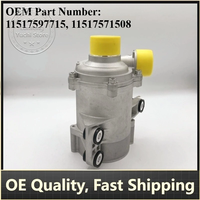 

P/N: 11517597715, 11517571508 - Water Pump for BMW X1, X3, X4, Z4 Roadster, 125i, 220i, 228i, 320i, 420i, 520i