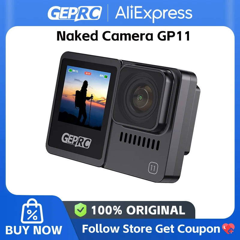 Camera Pelada GEPRC para GoPro GP11/GP10/GP9: Avaliação Real e Recomendação Baseada em Uso Prático