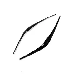 For Mazda CX5 CX-5 KF 2017 2018 2019 2020 2021 ABS Front Headlight Lamp Eyelid Cover Strips Rear Light Eyebrow Trims Car Sticker