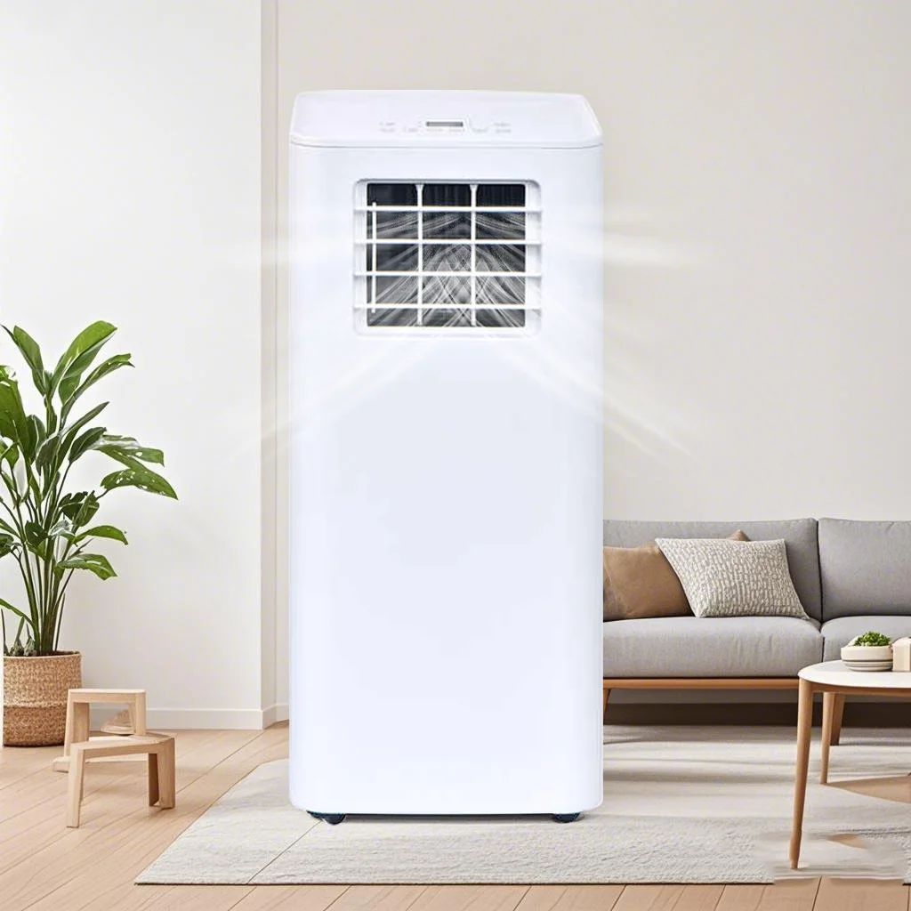 10000Btu Household Air Conditioner Air Conditioner Refrigeration Dehumidification Mobile Air Conditioner R290