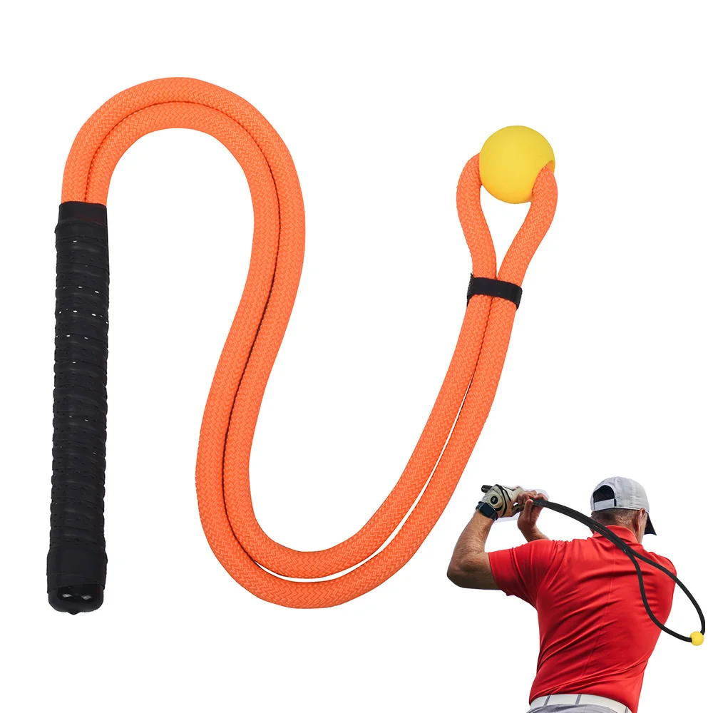 

Golf Fitness Training Rope Belt Ball Rope Swing Trainer Enhances Swing Speed, Strength, Rhythm Golf Trainer