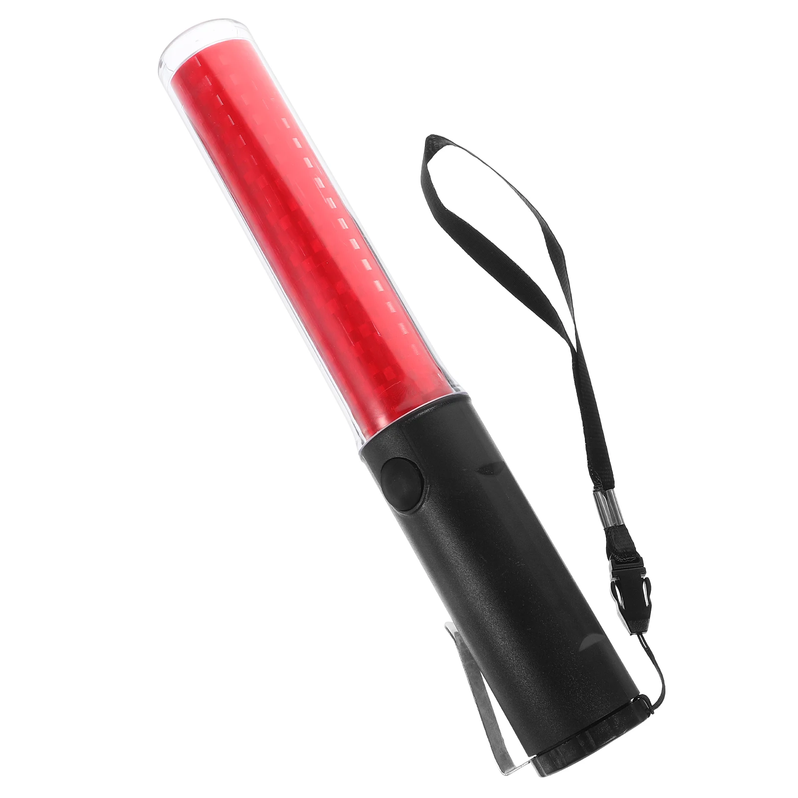 LED تحذير ضوء 26 سنتيمتر الأحمر المرور توهج عصا لحفلة الحفل قابلة لإعادة الاستخدام مضيئة إخلاء مصباح إشارة