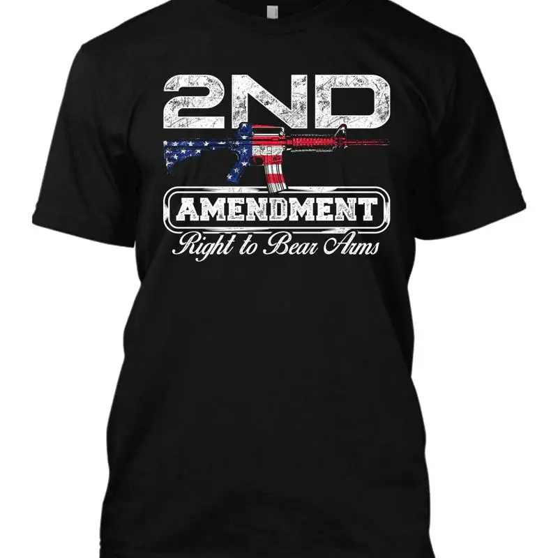 2-я поправка, новая мужская футболка Pro Guns AR15, права Molon Labe, флаг США 2-я поправка, новая мужская футболка Pro Guns AR15, права Molon Labe, флаг США