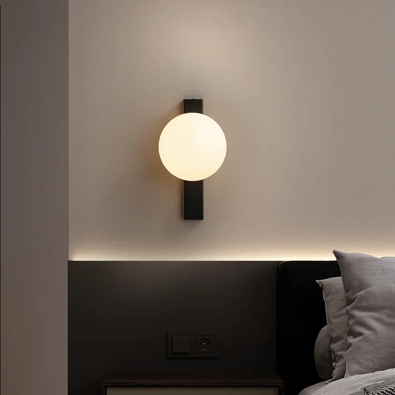 Estiluz Circ Candeeiro LED, Cobre Preto Simples, Moderno, Quarto, Cabeceira, Sala de Estar, Moderno, Corredor, Iluminação Corredor, Luminárias de Luxo