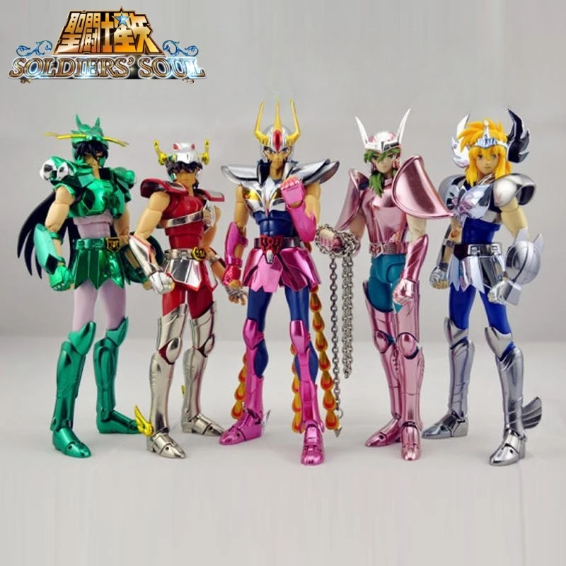 

In Stock Gt Saint Seiya Myth Cloth Ex Pegasus Dragon Shiryu Hyoga Cygnus Andromeda Shun Phoenix Ikki V1 Action Figure Toys Gifts